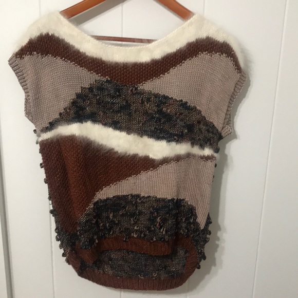 Vintage Sweaters - Vintage Bolero Knit Sweater
